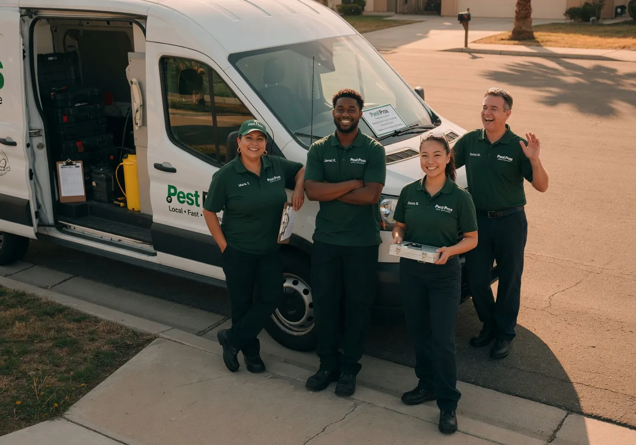 Pest Control company in Harmony, IN